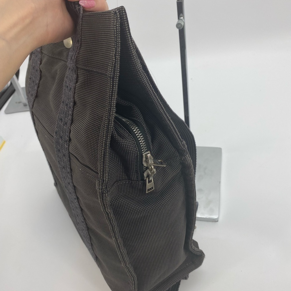 Hermes Grey Herline Backpack - image 4